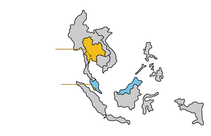 東南亞地圖