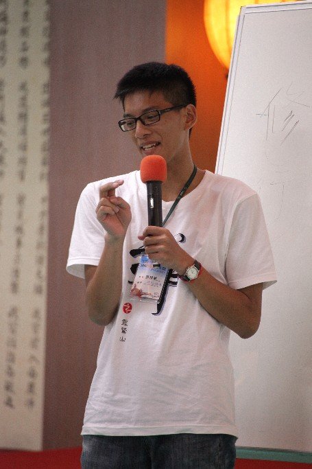 2013年靈鷲山國際青年團參加第一屆國際哈佛營