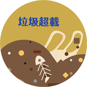 垃圾超載