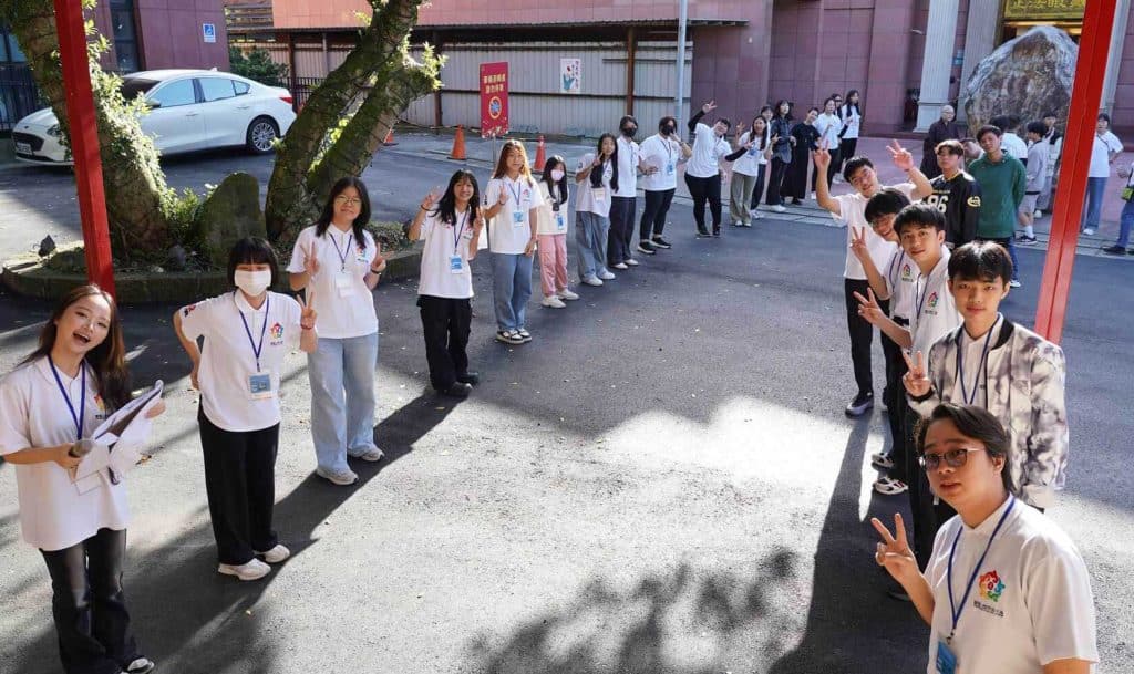 靈鷲山青年團2025歲末活動