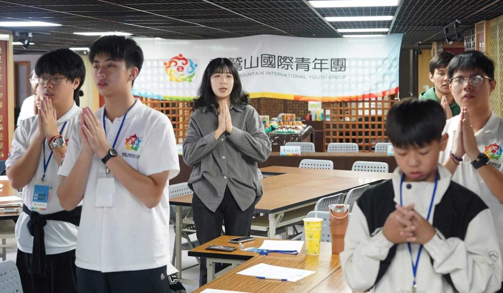 靈鷲山青年團2025歲末活動