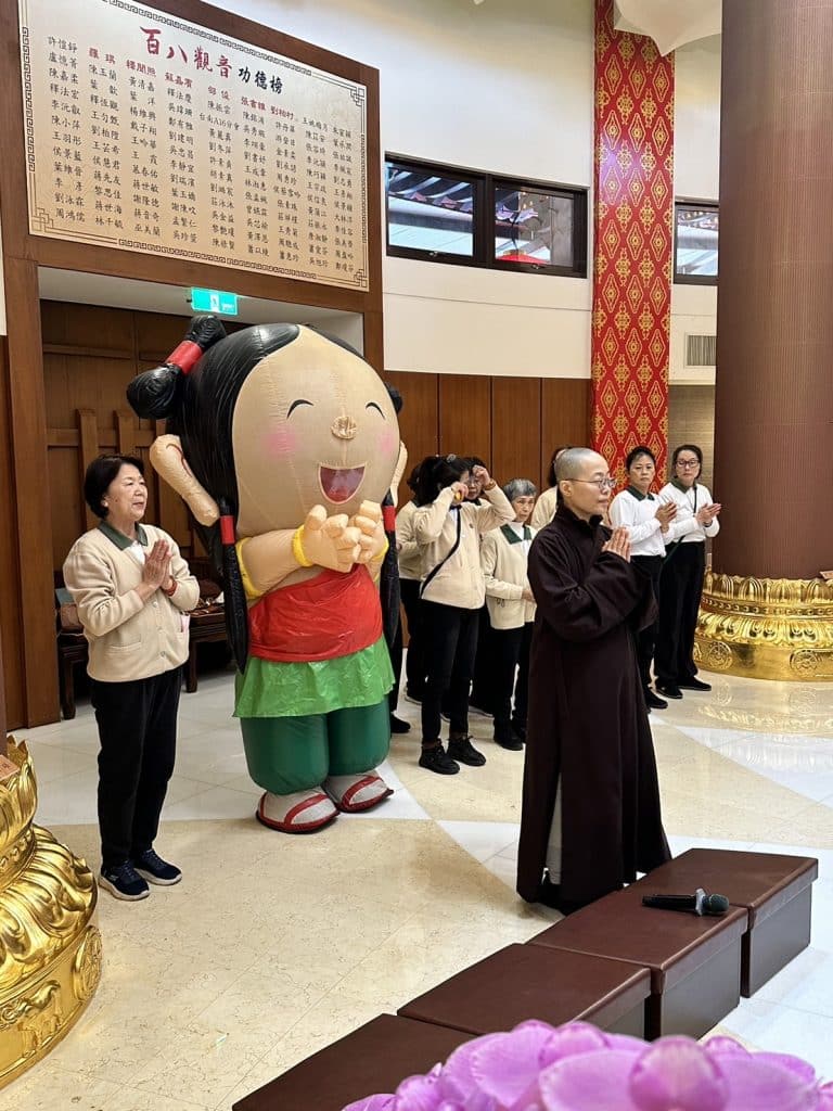 福氣善財來報到 ─ 善財童子